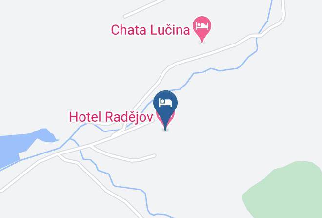Hodonin - Hotel Radejov Maps