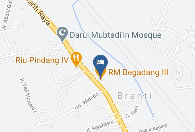 Lampung Selatan - Hotel Raden Intan Syariah Maps