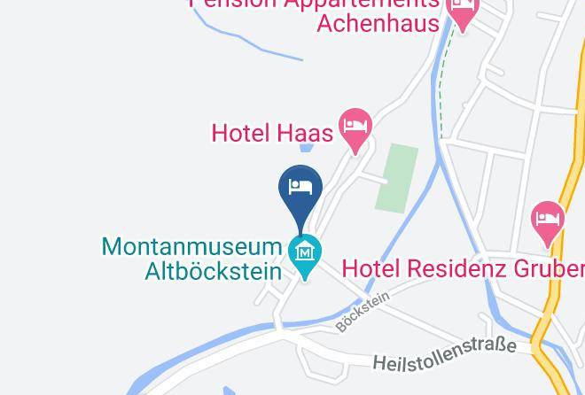 Sankt Johann Im Pongau - Hotel Rader Maps