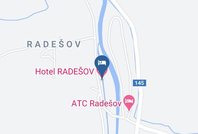 Klatovy - Hotel Radesov Maps