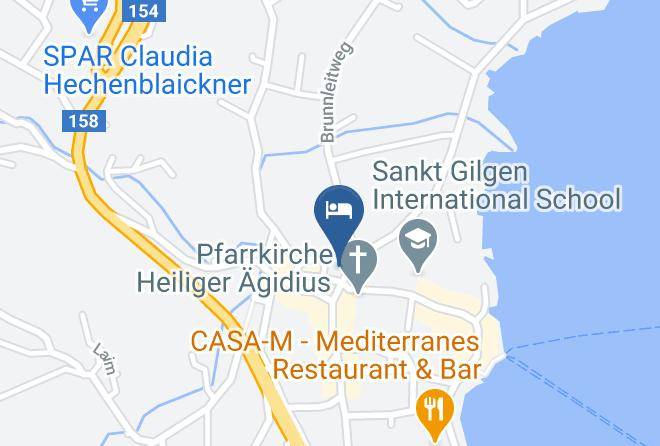 Salzburg Umgebung - Hotel Radetzky Maps