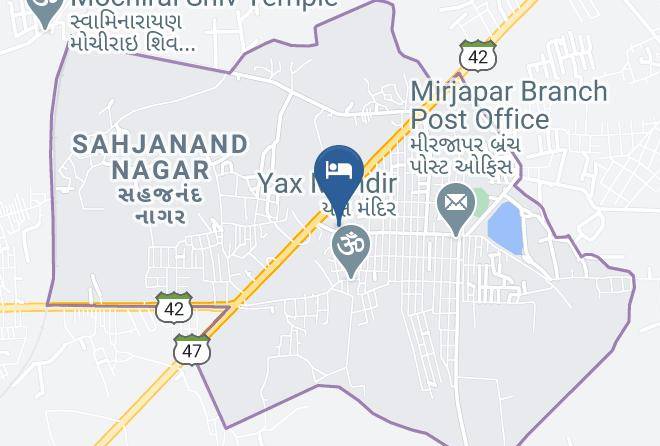 Bhuj Sub District - Hotel Radhe Krishna Maps