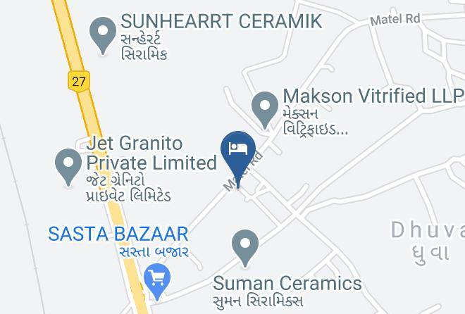 Wankaner Sub District - Hotel Radhe Maps