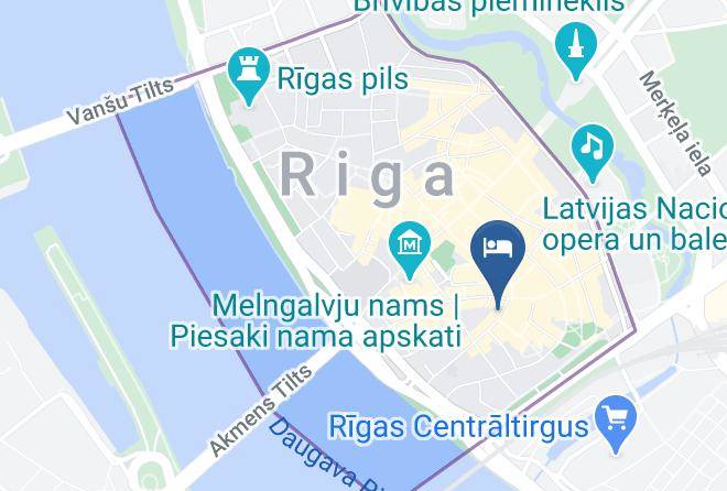 Riga - Hotel Radi Un Draugi Maps