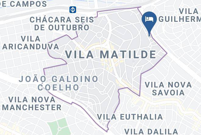 Sao Paulo Vila Matilde - Hotel Radial Maps