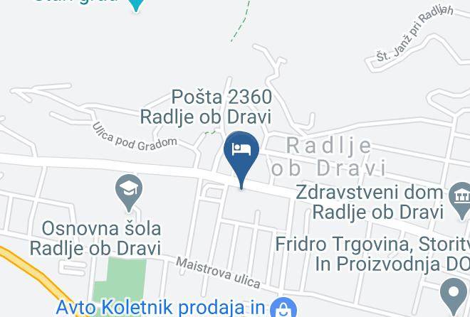Radlje Ob Dravi - Hotel Radlje Maps