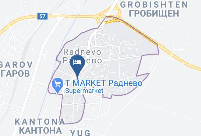 Radnevo - Hotel Radnevo Maps