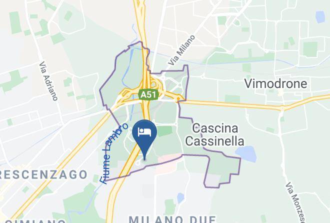 Milan - Hotel Rafael Maps