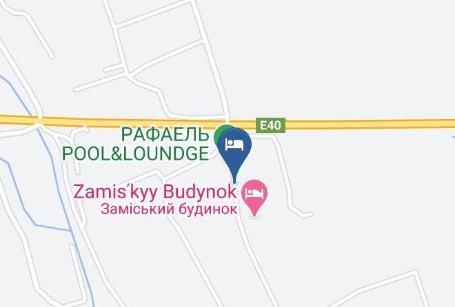 Pustomyty Raion - Hotel Rafael Maps