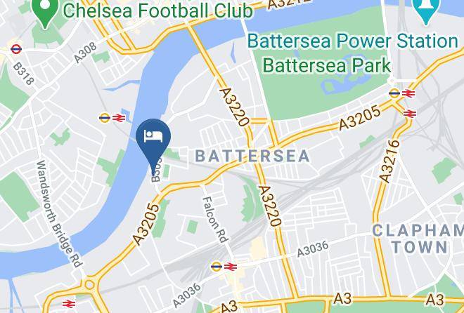 London - Hotel Rafayel Maps