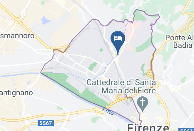 Florence - Hotel Raffaello Idealfin Maps