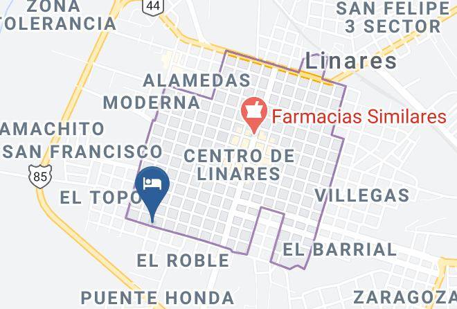 Linares - Raffaello Suites Maps