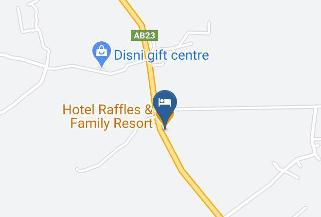 Anuradhapura - Hotel Raffles & Family Resort Maps