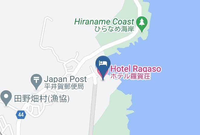 Tanohata Vil Shimohei District - Hotel Ragaso Maps