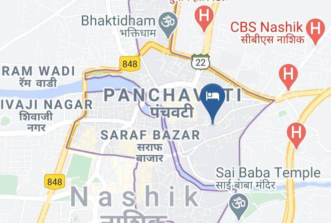 Nasik - Hotel Raghav Maps