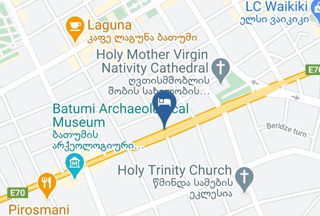 Batumi - Hotel Ragi Maps