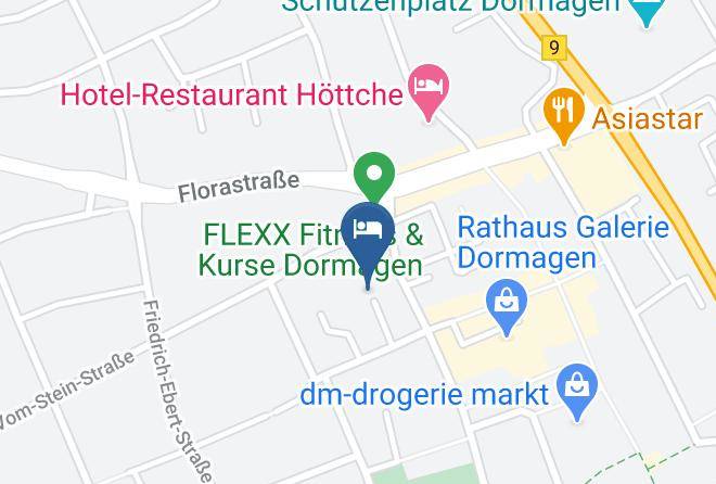 Neuss - Hotel Restaurant Ragusa Maps