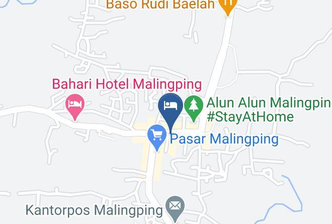 Lebak Regency - Hotel Rahayu Maps