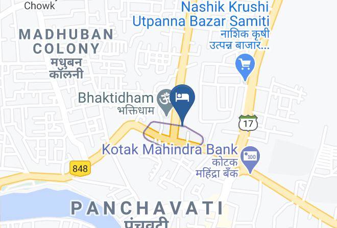 Nasik - Hotel Rahi Maps