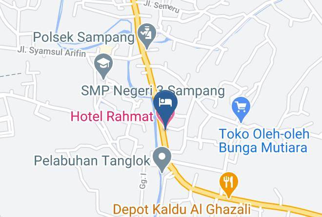 Sampang Regency - Hotel Rahmat Maps