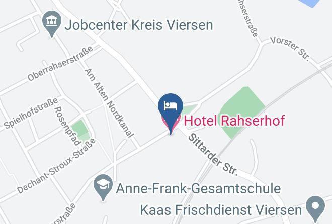 Viersen - Hotel Rahserhof Maps