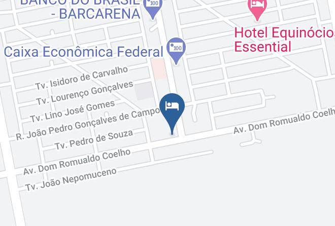 Barcarena - Hotel Raiar Do Sol Maps