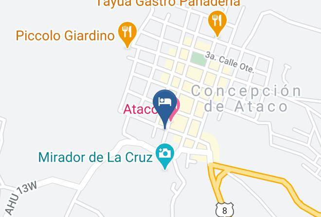 Hotel Raices Map