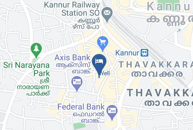 Cannanore - Hotel Rainbow Suites Maps