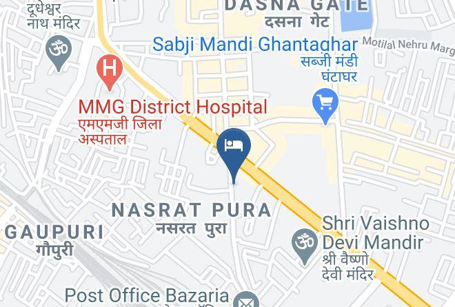 Ghaziabad - Hotel Rainbow Maps