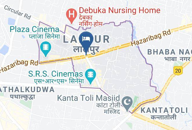 Ranchi - Hotel Raindew Maps