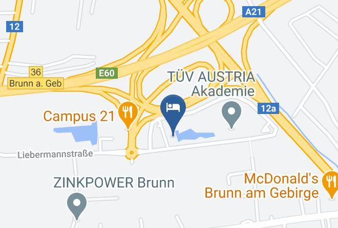 Modling - Hotel Rainers21 Maps