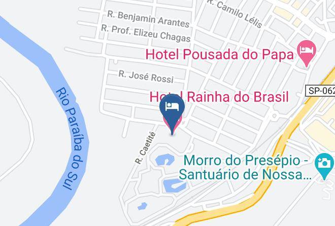 Aparecida - Hotel Rainha Do Brasil Maps