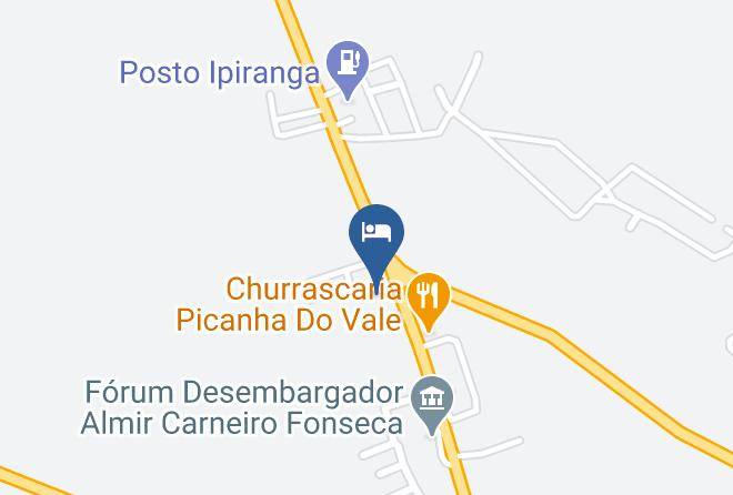 Itabaiana - Hotel Rainha Do Vale Maps