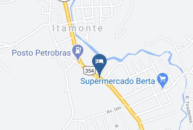 Itamonte - Hotel Rainha Maps