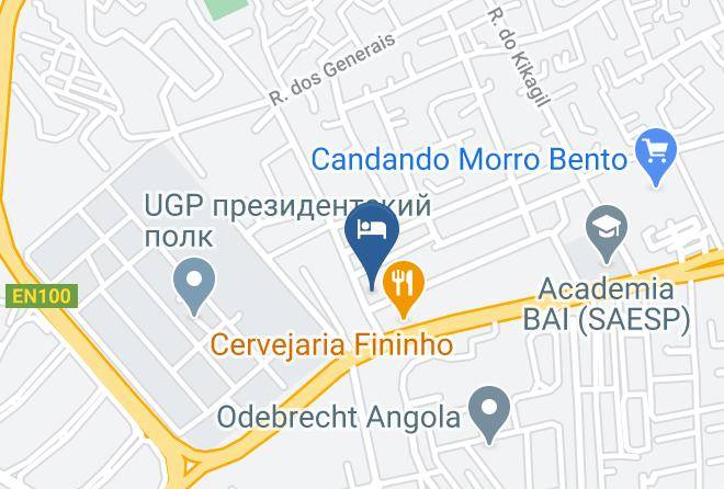 Belas - Hotel Rainha Njinga Maps