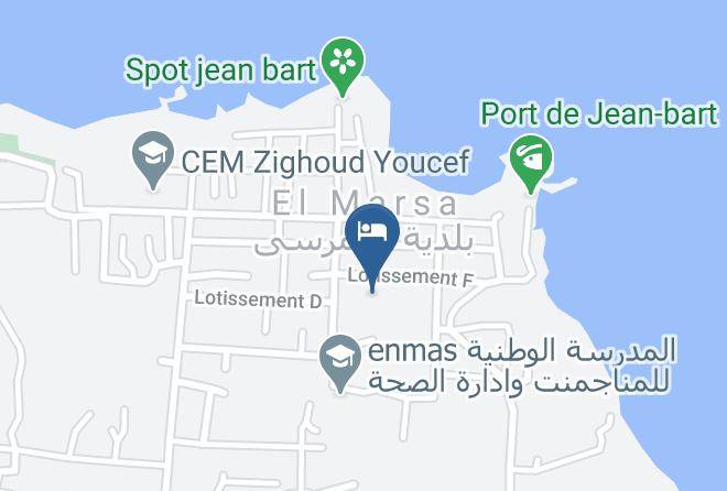 Algeria - Hotel Rais Maps