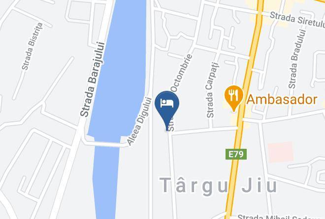 Tirgu Jiu - Hotel Rais Maps