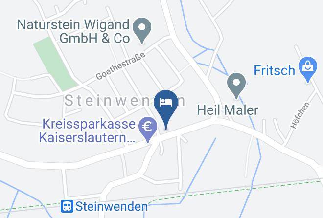 Kaiserslautern - Hotel Peter Raisch Maps