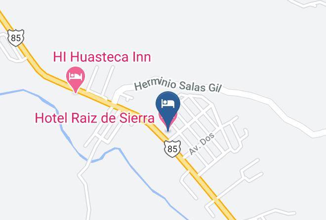 Matlapa - Hotel Raiz De Sierra Maps