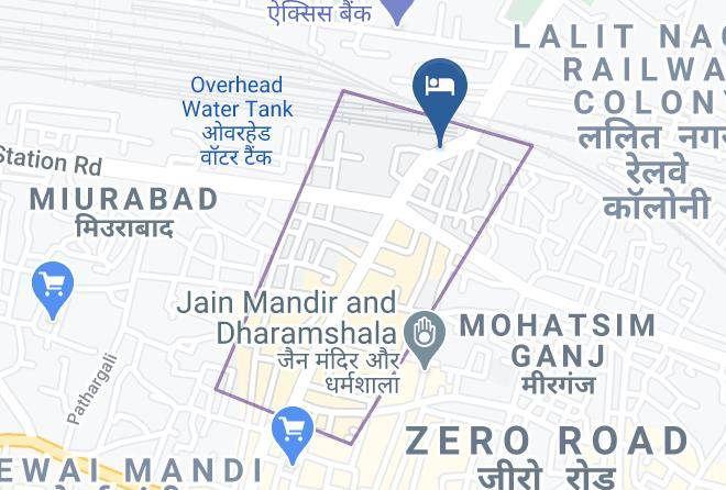 Allahabad - Hotel Raj Maps