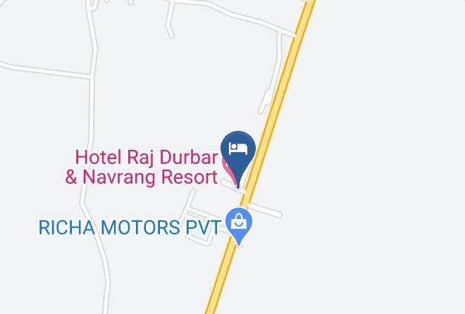 Ramechhap - Hotel Raj Durbar & Navrang Resort Maps