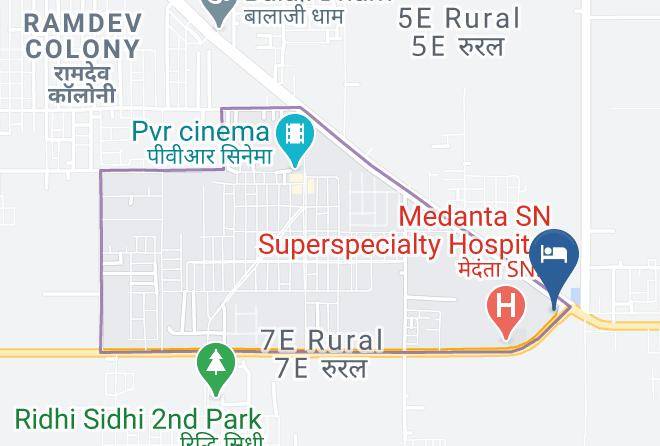 Ganganagar - Hotel Raj Hans Maps