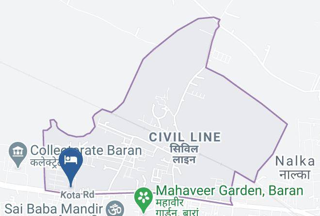 Baran - Hotel Raj Palace Maps