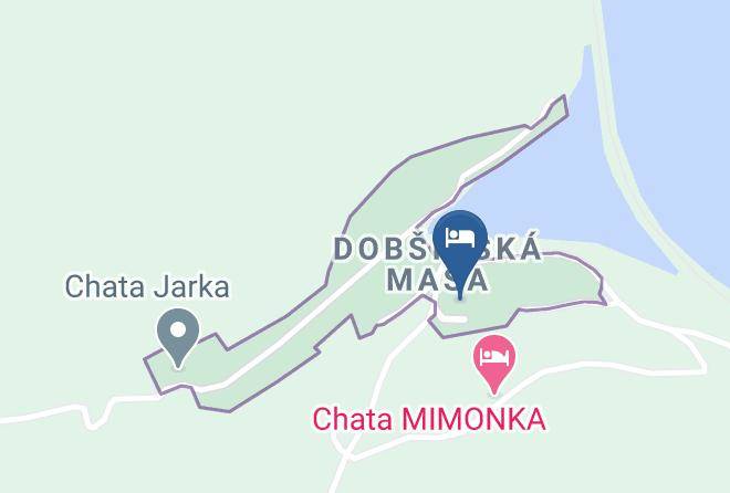 Roznava - Hotel Raj Maps