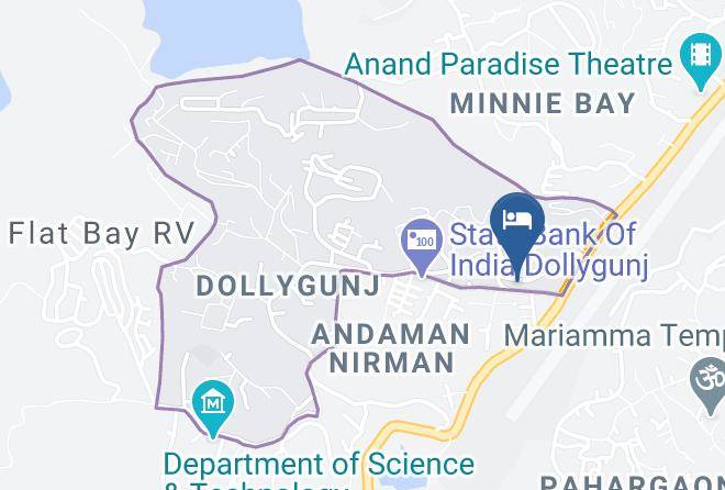 Port Blair - Hotel Rajadeepam Maps