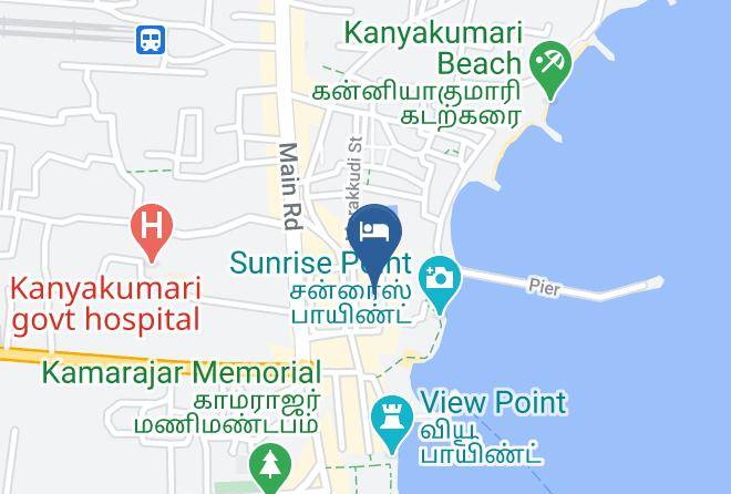 Hotel Rajam Map