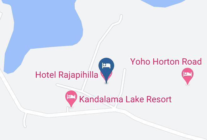 Kandy - Hotel Rajapihilla Maps