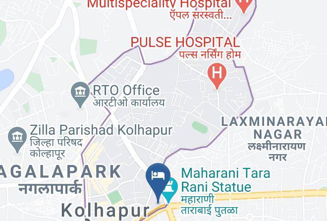 Hotel Rajat Executive Map