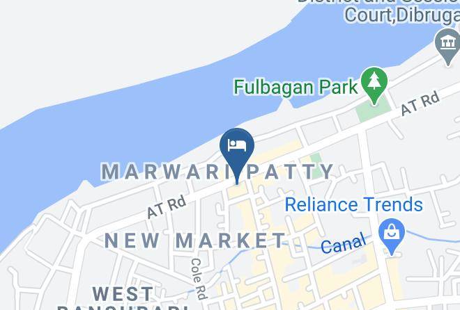 Dibrugarh - Hotel Rajawas Maps