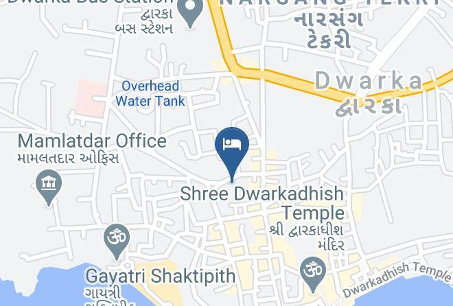 Dwarka - Hotel Rajdhani Dwarka Maps